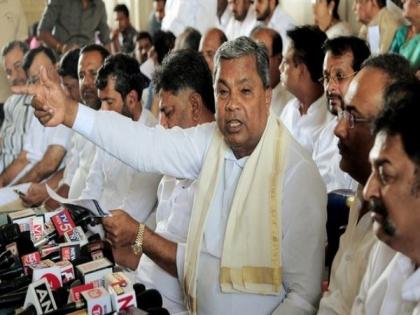 Karnataka: Siddaramaiah compares BJP leaders to Mudhol hound dogs | Karnataka: Siddaramaiah compares BJP leaders to Mudhol hound dogs
