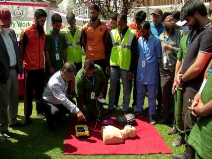 J-K: Day-long disaster preparedness training program held in Srinagar | J-K: Day-long disaster preparedness training program held in Srinagar