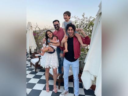 Sara Ali Khan shares pictures from baby Jeh's first birthday celebration | Sara Ali Khan shares pictures from baby Jeh's first birthday celebration