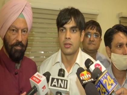Neeraj Chopra thanks Punjab CM for hosting dinner for Olympians, says 'it shows how much he loves sports' | Neeraj Chopra thanks Punjab CM for hosting dinner for Olympians, says 'it shows how much he loves sports'