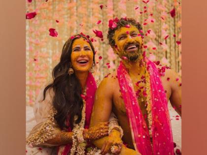 Vicky Kaushal, Katrina Kaif's haldi pictures unveil a ceremony filled with love, laughter | Vicky Kaushal, Katrina Kaif's haldi pictures unveil a ceremony filled with love, laughter