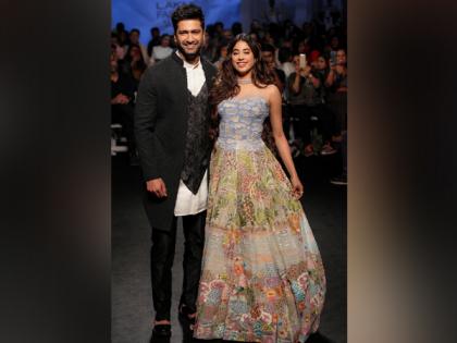 Vicky Kaushal, Janhvi Kapoor turn showstoppers at Mumbai's Lakme Fashion Week | Vicky Kaushal, Janhvi Kapoor turn showstoppers at Mumbai's Lakme Fashion Week Vicky Kaushal, Janhvi Kapoor turn showstoppers at Mumbai's Lakme Fashion Week | Vicky Kaushal, Janhvi Kapoor turn showstoppers at Mumbai's Lakme Fashion Week