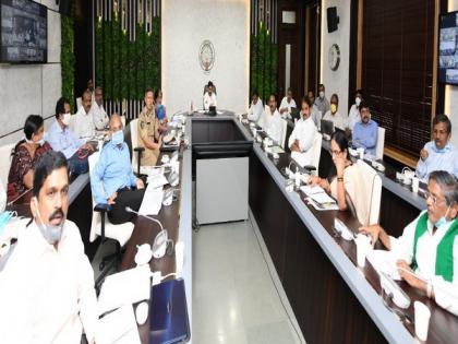 Andhra CM holds talks with Muslim religious leaders on measures being taken to contain COVID-19 | Andhra CM holds talks with Muslim religious leaders on measures being taken to contain COVID-19