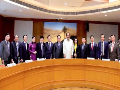 Vice President meets Vietnam's delegation, says Hanoi key partner for our Indo-Pacific vision | Vice President meets Vietnam's delegation, says Hanoi key partner for our Indo-Pacific vision