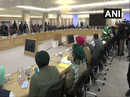 Eighth round of talks between Centre, farmers' representatives concludes, next meeting on Jan 8 | Eighth round of talks between Centre, farmers' representatives concludes, next meeting on Jan 8