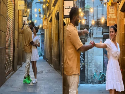 Vignesh Shivan shares adorable pictures with Nayanthara from Spain trip | Vignesh Shivan shares adorable pictures with Nayanthara from Spain trip