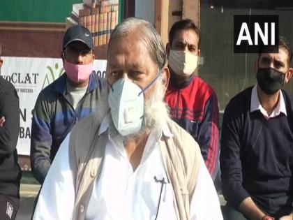 'Got only first dose of coronavirus vaccine, antibodies develop after 2 doses', says Anil Vij | 'Got only first dose of coronavirus vaccine, antibodies develop after 2 doses', says Anil Vij 'Got only first dose of coronavirus vaccine, antibodies develop after 2 doses', says Anil Vij | 'Got only first dose of coronavirus vaccine, antibodies develop after 2 doses', says Anil Vij