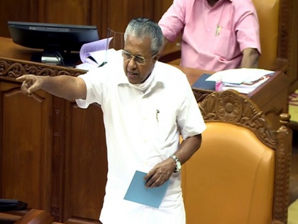 Issue of land allotment to Sri M's foundation not related to CPIM-RSS talks, clarifies Kerala CM | Issue of land allotment to Sri M's foundation not related to CPIM-RSS talks, clarifies Kerala CM
