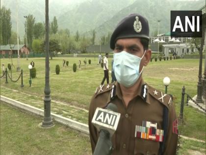 J-K: 45 terrorists killed in J-K since January this year, says IGP Vijay Kumar | J-K: 45 terrorists killed in J-K since January this year, says IGP Vijay Kumar