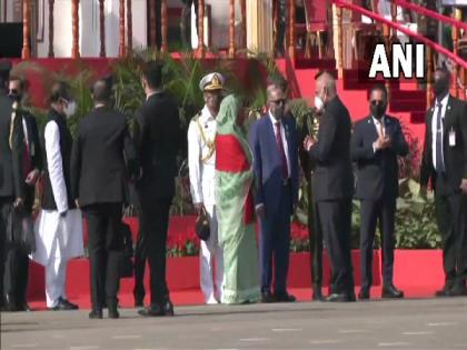 President Kovind witnesses Victory Day celebrations in Bangladesh | President Kovind witnesses Victory Day celebrations in Bangladesh