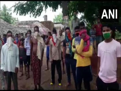 40 Dalit families face social boycott in Odisha's Dhenkanal after girl plucks flowers from upper-caste man's farm | 40 Dalit families face social boycott in Odisha's Dhenkanal after girl plucks flowers from upper-caste man's farm 40 Dalit families face social boycott in Odisha's Dhenkanal after girl plucks flowers from upper-caste man's farm | 40 Dalit families face social boycott in Odisha's Dhenkanal after girl plucks flowers from upper-caste man's farm