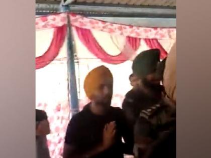 Video claiming Punjab regiment jawans protesting with farmers is fake: Army | Video claiming Punjab regiment jawans protesting with farmers is fake: Army