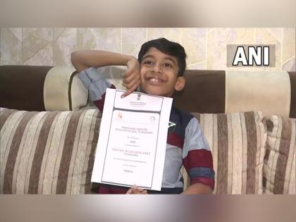 Nine-year-old Virat Chandra awarded PM Bal Puraskar for scaling Mount Kilimanjaro | Nine-year-old Virat Chandra awarded PM Bal Puraskar for scaling Mount Kilimanjaro