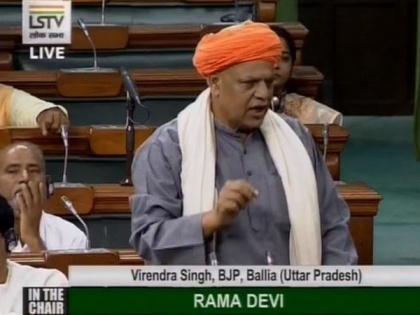 Why are there traffic jams if automobile sales declining, asks BJP MP Virendra Singh | Why are there traffic jams if automobile sales declining, asks BJP MP Virendra Singh