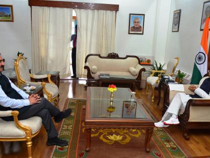 Himachal CM apprises Governor of natural calamity | Himachal CM apprises Governor of natural calamity Himachal CM apprises Governor of natural calamity | Himachal CM apprises Governor of natural calamity