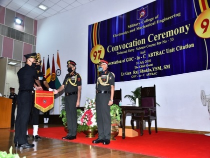 23 officers conferred with engineering degree at MCEME | 23 officers conferred with engineering degree at MCEME