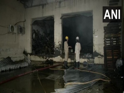Fire breaks out at warehouse in Delhi's Dwarka, no casualties reported | Fire breaks out at warehouse in Delhi's Dwarka, no casualties reported