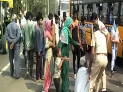 Police personnel in Haryana's Jind assault protesting family, inquiry ordered | Police personnel in Haryana's Jind assault protesting family, inquiry ordered