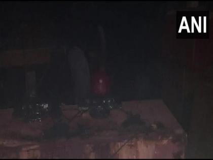 Fire breaks out at a quarantine centre in Visakhapatnam | Fire breaks out at a quarantine centre in Visakhapatnam Fire breaks out at a quarantine centre in Visakhapatnam | Fire breaks out at a quarantine centre in Visakhapatnam