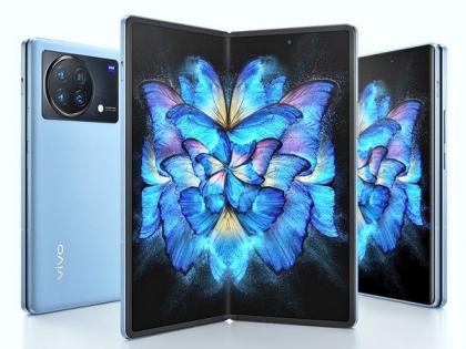 Vivo launches the Vivo X Fold as its first foldable phone | Vivo launches the Vivo X Fold as its first foldable phone