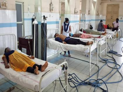 Vizag Gas leak tragedy: Andhra Deputy CM, ministers meet victims at hospitals | Vizag Gas leak tragedy: Andhra Deputy CM, ministers meet victims at hospitals