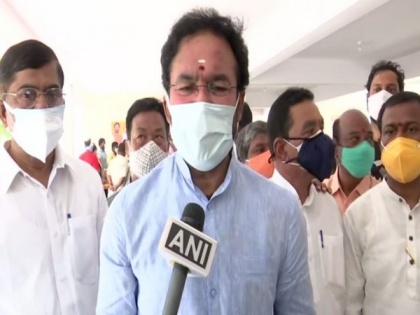 MoS Kishan Reddy appeals to Telangana govt to restart COVID-19 vaccination drive | MoS Kishan Reddy appeals to Telangana govt to restart COVID-19 vaccination drive