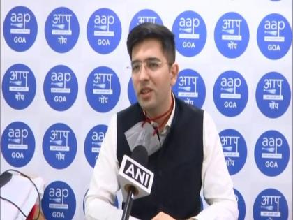 AAP's Raghav Chadha accuses Goa CM of using state machinery to suppress dissent | AAP's Raghav Chadha accuses Goa CM of using state machinery to suppress dissent