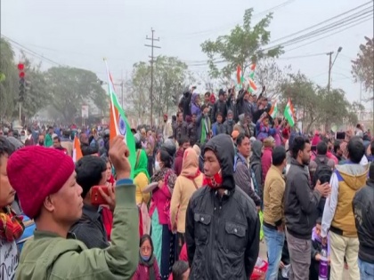 Neither BJP nor TMC permitted to hold rallies today in Agartala: Tripura Police | Neither BJP nor TMC permitted to hold rallies today in Agartala: Tripura Police