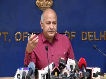 PM Modi doing negative politics, feeling 'insecure' with Kejriwal's work: Sisodia | PM Modi doing negative politics, feeling 'insecure' with Kejriwal's work: Sisodia