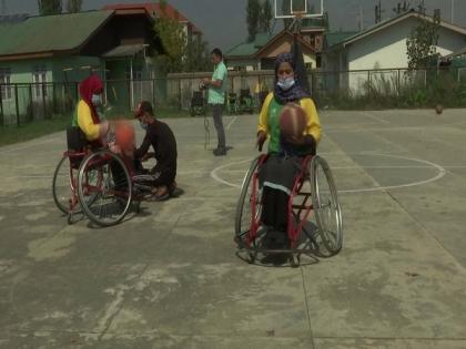 Wheelchair basketball coaching camp organized in Srinagar | Wheelchair basketball coaching camp organized in Srinagar