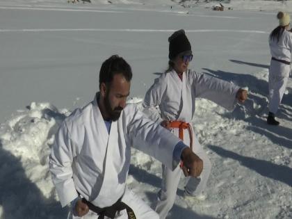 J-K karate academy organises winter camp to hone skills | J-K karate academy organises winter camp to hone skills