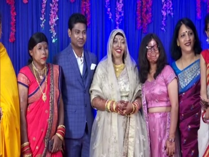 Odisha acid-attack survivor Pramodini Roul marries long-time friend | Odisha acid-attack survivor Pramodini Roul marries long-time friend