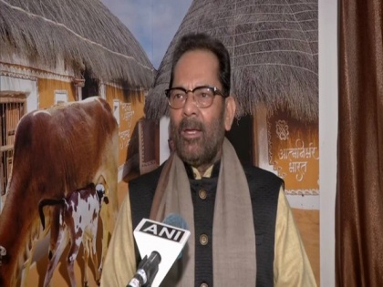 Congress did nothing for farmers in 50-year rule, says Naqvi | Congress did nothing for farmers in 50-year rule, says Naqvi