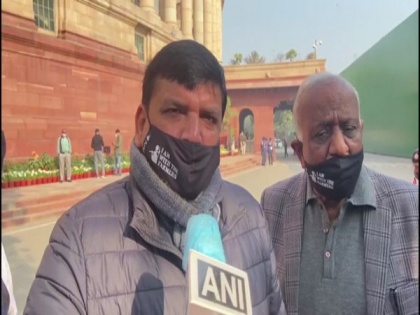 After suspension from RS, AAP's Sanjay Singh compares Centre with Hitler over farmers issue | After suspension from RS, AAP's Sanjay Singh compares Centre with Hitler over farmers issue