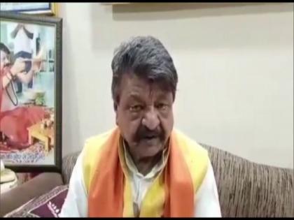 Only 10 pc of farmers involved in protest: Kailash Vijayvargiya | Only 10 pc of farmers involved in protest: Kailash Vijayvargiya Only 10 pc of farmers involved in protest: Kailash Vijayvargiya | Only 10 pc of farmers involved in protest: Kailash Vijayvargiya