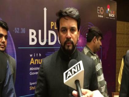 Central govt taking suggestions from people for upcoming Budget: Anurag Thakur | Central govt taking suggestions from people for upcoming Budget: Anurag Thakur Central govt taking suggestions from people for upcoming Budget: Anurag Thakur | Central govt taking suggestions from people for upcoming Budget: Anurag Thakur