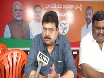 BJP hits out at Telangana government for spending less than proposed budget | BJP hits out at Telangana government for spending less than proposed budget