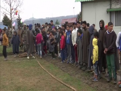 Army organises outreach event in J-K's Baramulla to connect with youth | Army organises outreach event in J-K's Baramulla to connect with youth