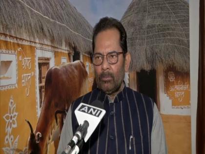 Farmers' movement created by political syndicate is standing on false belief: Naqvi | Farmers' movement created by political syndicate is standing on false belief: Naqvi