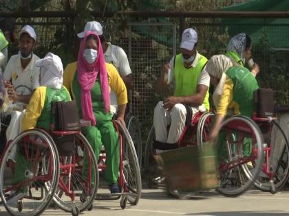 Voluntary Medicare Society (VMS) organizes sports events for specially-abled persons in Srinagar | Voluntary Medicare Society (VMS) organizes sports events for specially-abled persons in Srinagar