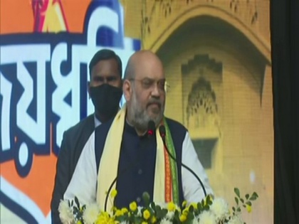 Fight isn't about making BJP stronger but bringing glory to eastern India again: Shah | Fight isn't about making BJP stronger but bringing glory to eastern India again: Shah