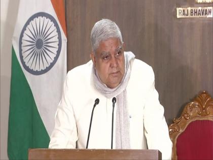 Opposition's political activities being ruthlessly repressed, quelled with police assistance in West Bengal: Jagdeep Dhankhar | Opposition's political activities being ruthlessly repressed, quelled with police assistance in West Bengal: Jagdeep Dhankhar