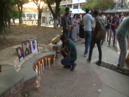 Candlelight vigil held in Chandigarh to seek justice for Mohali road accident victims | Candlelight vigil held in Chandigarh to seek justice for Mohali road accident victims