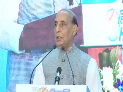 India can't remain dependent on other countries for defence: Rajnath Singh | India can't remain dependent on other countries for defence: Rajnath Singh