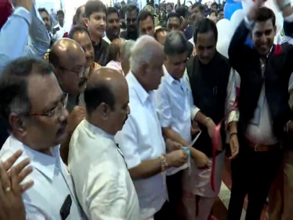 Chief Minister Yediyurappa inaugurates Kalaburagi airport in north Karnataka | Chief Minister Yediyurappa inaugurates Kalaburagi airport in north Karnataka