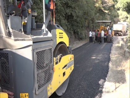 Residents of J-K's Badole village elated at construction of new road under Central scheme | Residents of J-K's Badole village elated at construction of new road under Central scheme