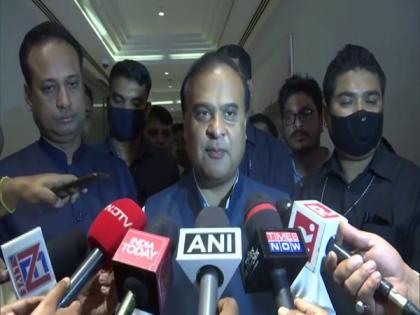 Congress polarised Assam's poll by aligning with AIUDF, says Himanta Biswa Sarma | Congress polarised Assam's poll by aligning with AIUDF, says Himanta Biswa Sarma