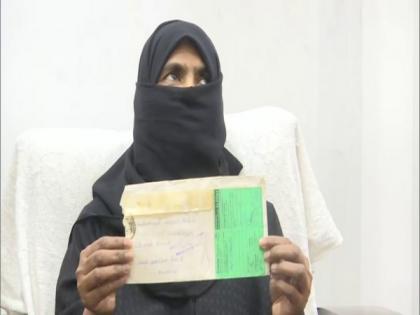 Hyderabad woman urges Centre to help in finding missing husband | Hyderabad woman urges Centre to help in finding missing husband