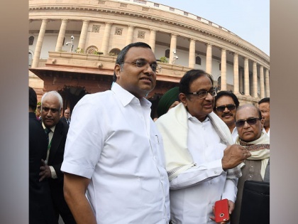 Aircel Maxis Case: Delhi Court grants exemption to P Chidambaram from personal appearance; Karti appears before Rouse Avenue Court | Aircel Maxis Case: Delhi Court grants exemption to P Chidambaram from personal appearance; Karti appears before Rouse Avenue Court