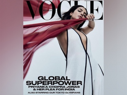 Priyanka Chopra Jonas goes bold, powerful on latest cover of Vogue Australia | Priyanka Chopra Jonas goes bold, powerful on latest cover of Vogue Australia